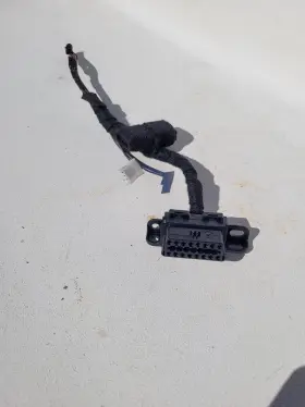 61136931908 Bmw 2006-2007 328i - Obd Diagnostic Plug / Connector Pigtail