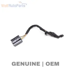 61136984738 Bmw 2000-2004 2007-2013 X5 35dx E70 - Wire / Wiring Connector Pigtail 3-pin