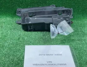 61136991156 Bmw 2019-2024 330i G20 G26 Rear Trunk Power Distributor Box Cover Bracket Oem