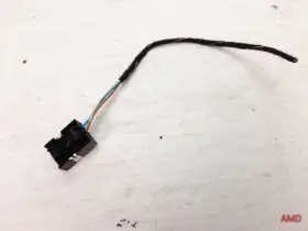 61138369712 Bmw 2002 330ci 325ci E46 Convertible Trunk Lid Tail Light Connector Pigtail