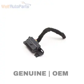 61139253563 Bmw 2014-2015 328i Gt Xdrive F34 - Obd Diagnostic Wiring Connector / Pigtail