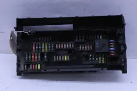 61149210861-21007 Bmw 2011 535i Power Fuse Relay Box Front