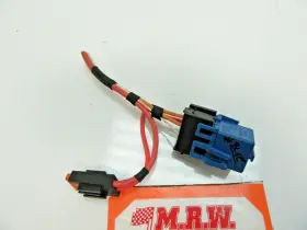 61366915327 Bmw 61.36 Fuse Relay Wire Plug Connector 40 Amp Blue Fits 323i 328i 335i M3 X1 08 09