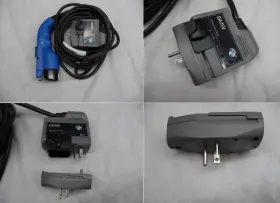 61442448670 Bmw 17-18 330e I3 I8 530e 740e Turbocord Dual 120v/240v Charger Oe