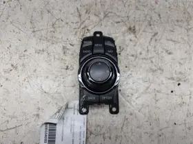 65829286709 Bmw 2012-2018 650i Idrive Multimedia Radio Navigation Control Knob Used Oem