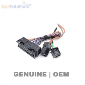 6815969 Bmw 2013-2015 750li F02 Lci - Top-hifi Amplifier / Amp Wiring Connector Pigtail