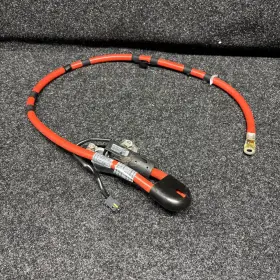 6928990 Bmw 06-10 E63 E64 650i Positive Plus Pole Battery Terminal Cable Oem 040523