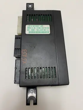 6960253 Bmw Oem E39 E53 X5 525 540 530 M5 Lcm Light Control Module Lcm4 Lear