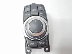 699.bm1r12 Bmw F01 F02 F07 F10 Idrive Navigation Controller Knob Cic Nav Button