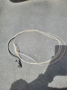 705086511 Bmw 7542865 2008 328i 3pin Engine Wiring Harness Connector / Pigtail /705086511