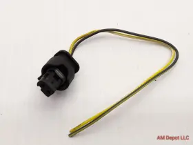 7543312-01 Bmw 2011 X5 X6 E71 E70 35i N55 Block Oil Coolant Temp Sensor Connector Pigtail