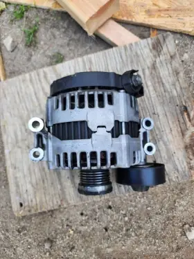 7550968-09 Bmw Oem 07-13 128i 328i E82 E88 E90 E92 E93 N51 N52 Alternator Generator 180a