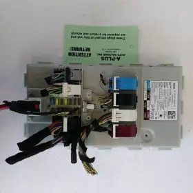 Bmw 906.bm1o18 2018 530e Oem Body Control Module With Plugs Id 61358715805 Fits 18-20