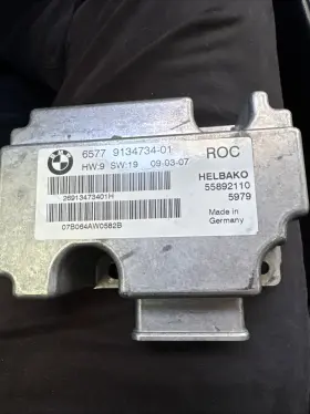 9134734 Bmw 08-13 E88 E93 M3 Convertible Rollover Control Module Roc 6577 0374
