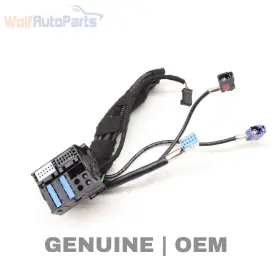 9147619 Bmw 2007-2010 X5 - Radio / Stereo Wiring Harness Connector Set