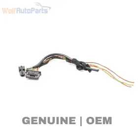 9240166 Bmw 2011 535i - Head / Heads Up Display Hud Wiring Connector Pigtail