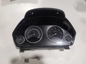 9325207 Bmw Speedometer Instrumental Cluster - 2014 328d F30 N47n Oem