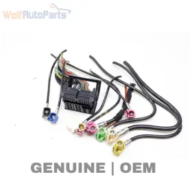 9327319 Bmw 14 328d Xdrive - Headunit / Head Unit Wiring Harness Connector Pigtail Set
