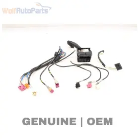 9877385 Bmw 2017 740le Xdrive - Headunit / Head Unit Wiring Connector Pigtail Set