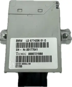677420601 Bmw Genuine Oe E90 E91 E92 E93 Longitudinal Dynamic Module Cruise Control 6774206
