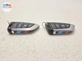 Bnw 66125a66290 2020-21 Bmw X3 M40i Smart Key Less Access Ignition Fob Set M-sport G01 F97