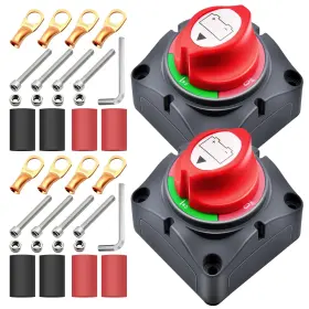 Bo-275a Bolipoeq 275a Battery Disconnect Switch 12v48v Heavy Duty Quality Cu