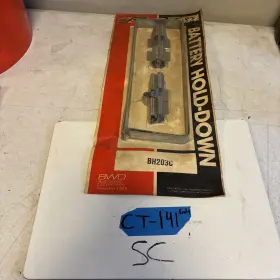 Bh203c Borg Warner Battery Hold Down Hardware Durable High Quality Nos