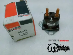 S5048 Borgwarner Nos New Borg Warner Select Starter Solenoid Pack - Old Stock