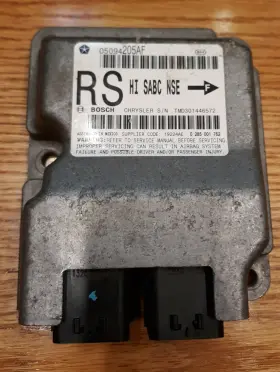Bosch 591-03616 Bag Control Module 2005 05 Dodge Caravan Chrysler Town And Country 05094205af