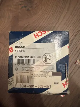 F-00m-991-305 Bosch F00m991305 Alternator Clutch Pulley Genuine Oem
