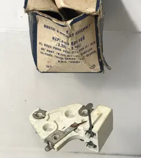 801466 Bowman Brush Holder Assembly Corvette Pontiac Buick Chevrolet Truck Gmc # Nos