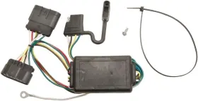 118301 Branded T-one T-connector Harness 4-way Flat W/circuit Protected