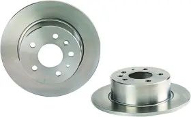 Bre09.9382.11 Brembo Oe Uv Coated Front Rotor For Mercedes-benz Cl And S-class 2001-2003