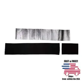 Bstflex 768634803847 Battery Wrap Heat Barrier 8 In X 40 Inch Self-adhesive