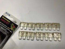 Vp-atc-25id-10 Bussmann 10 Vp-atc-25id Easy Id 25 Amp Fuse - Lights When Blown