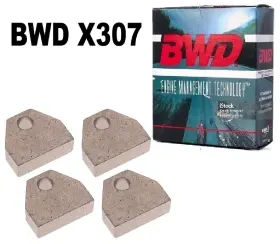 X307 Bwd Automotive Starter Brush Set Made In Usa