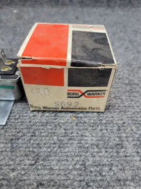 Echsr17 Bwd S692 Borg Warner Starter Relay - Sr-115 C1742a Dr1080 1s5031 Cr624