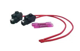 90980-11400 Bxoxlmm 2pcs Starter Motor Solenoid Wire Plug Connector Pigtail Harness