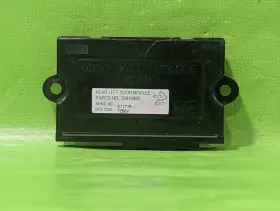 15910993 Cadillac 05-11 Sts Driver Left Rear Door Control Module Oem 4651-16