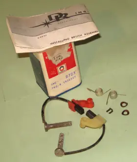 Cadillac 1950327 1967-1970 Commercial Nos 130amp Alternator Brush Set
