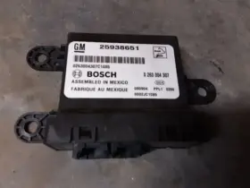 591-01969 Cadillac Chassis Ecm Driver Assist Left Hand Inner Quarter Fits 09 Srx 799734