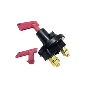 Cal Hawk 740704990145 12 Volt 300 Amp Battery Disconnect Cut Off Kill Switch With 2 Keys