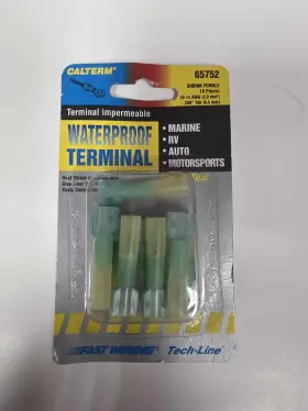 65752 Calterm Waterproof Terminal # 16-14awg