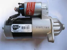 17773s Carquest Reman Starter Fits 98-99 Mitsubishi Montero Sport 2.4l