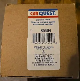 85404 Carquest Premium Hydraulic Element