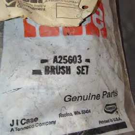 A25603 Case Nos Case/ International Brush Kit Repair Delco Remy 4 Generator Or Starter