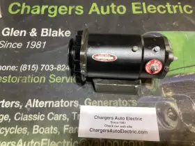 1102041 Chargers Auto Electric 1957 Chevy Impala Bel Air Restored Power Steering Generator
