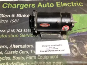 1102084 Chargers Auto Electric 1957 Chevy Bel Air Restored Power Steering Generator Cars With A/c