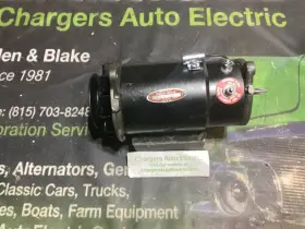 1102115 Chargers Auto Electric 1958 1959 Chevy Car And Truck Delco Power Steering Generator 35 Amp