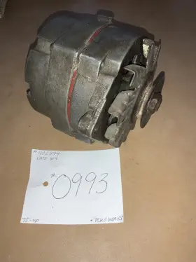 1102394 Chevrolet Delco Remy Date 8f9 Alternator Chevy Chevelle Camero 75 76 77 78
